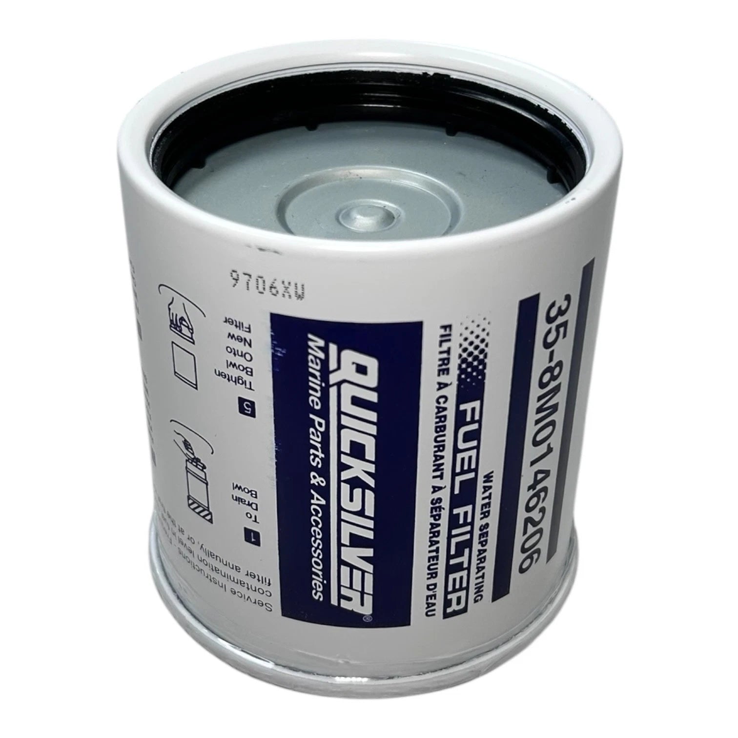 Water Separating Fuel Filter Assembly for Mercury Quicksilver (OEM)