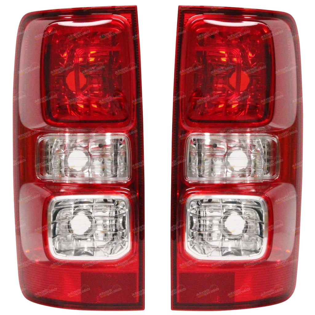 Tail Lights for Holden Colorado RG (2012–Present) Pair LH+RH