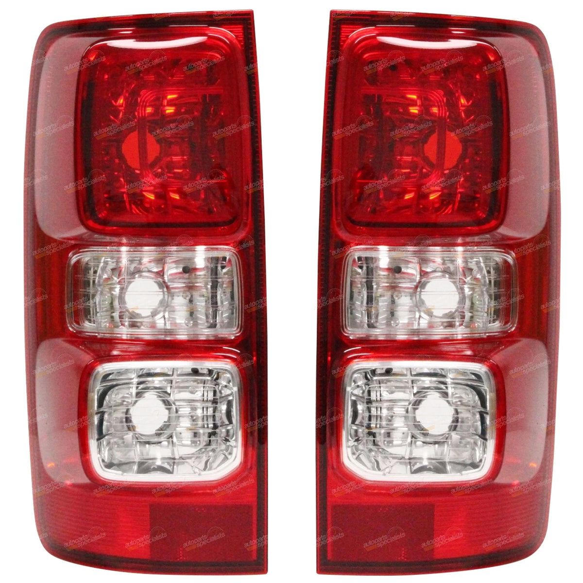 Tail Lights for Holden Colorado RG (2012–Present) Pair LH+RH