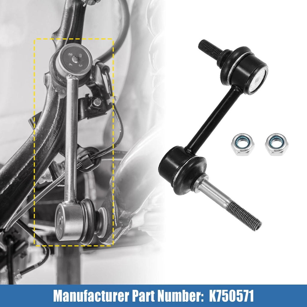 2PC Rear Sway Bar Links Replacement for Ford Mercury Mazda (1996–2008)