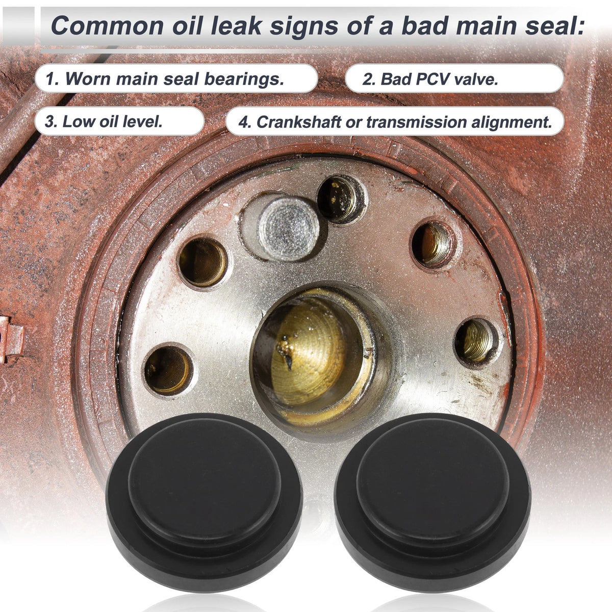 Rear Cam Plug Seal Replacement for Subaru Outback (1990–2012)