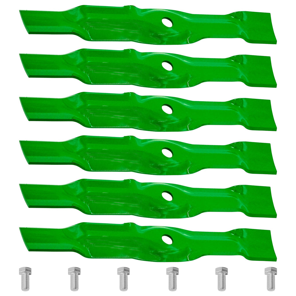 Mulching Blade 54 Inch Replacement with Bolt for John Deere (2000–2009)