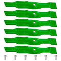 Mulching Blade 54 Inch Replacement with Bolt for John Deere (2000–2009)