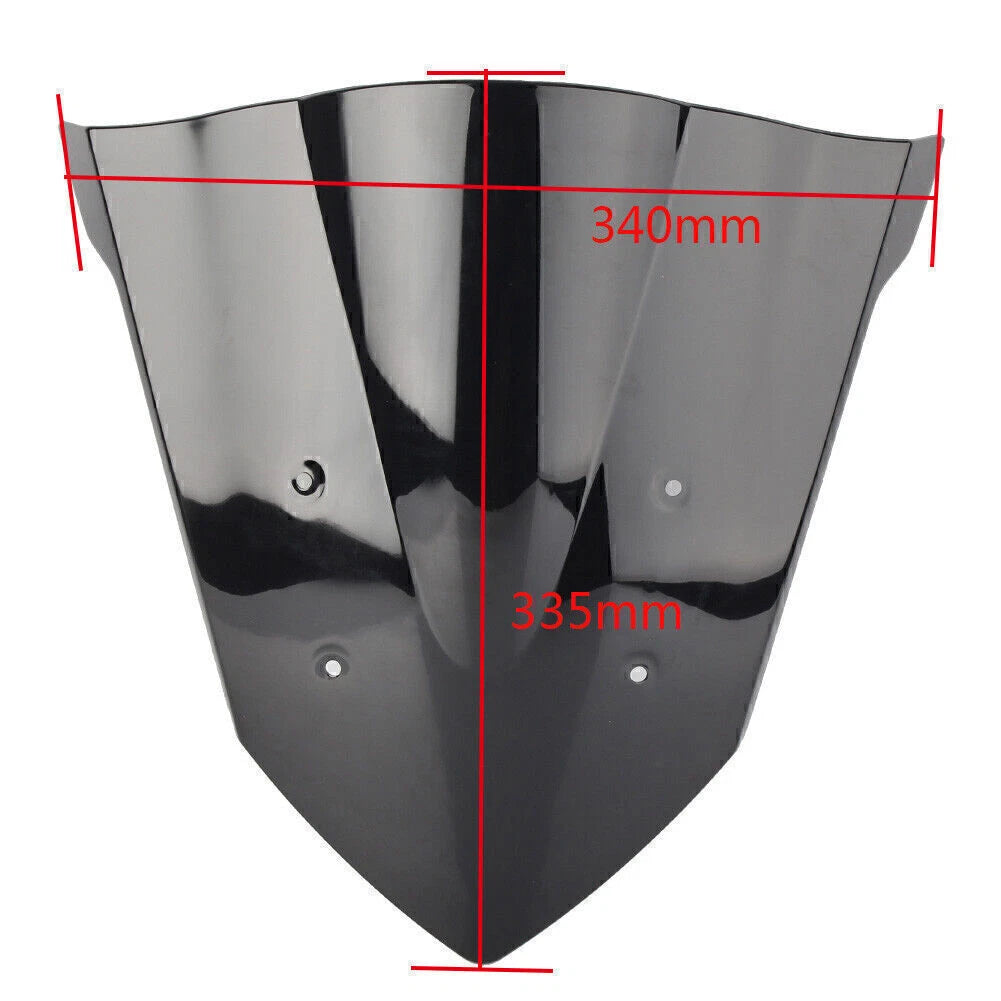Windshield Wind Screen for Honda CBR650F (2014–2017) Deep-Iridium