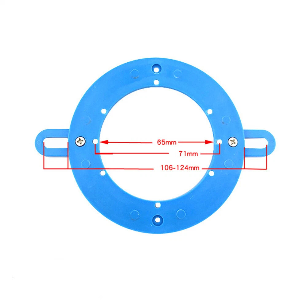Mid-mounted Speaker Gasket for Universal Car Audio (2 Inch)
