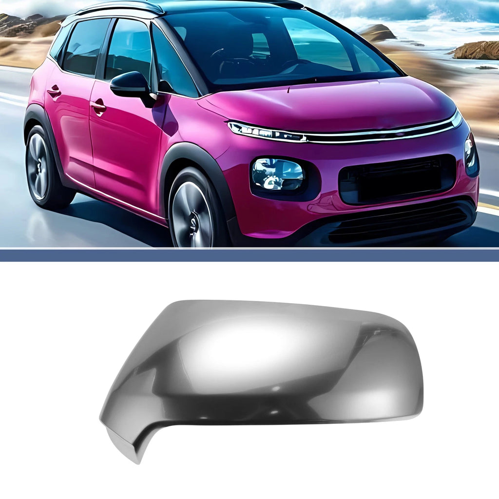 Chrome Mirror Cover Cap for Citroen C3 Picasso (2009–2018)