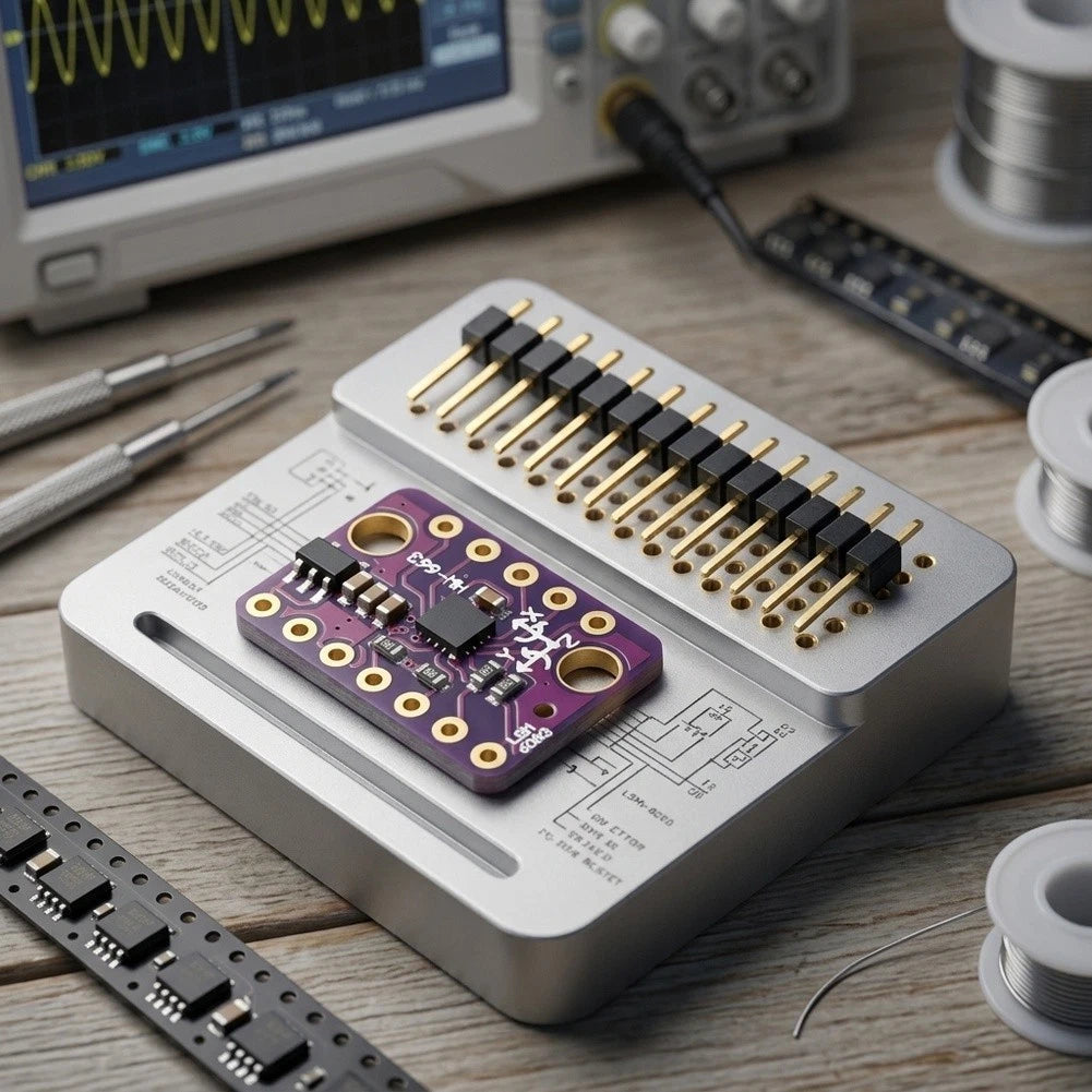 LSM6DS3 6-Axis IMU Module for Data Logging and Edge Processing