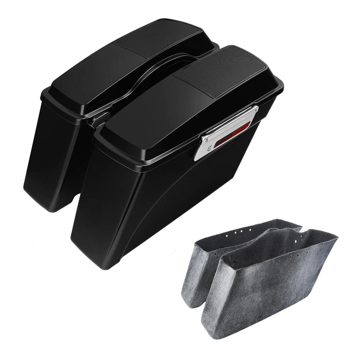 Saddlebag Speaker Lid Latch Key for Harley Touring Road Glide (1994–2013)