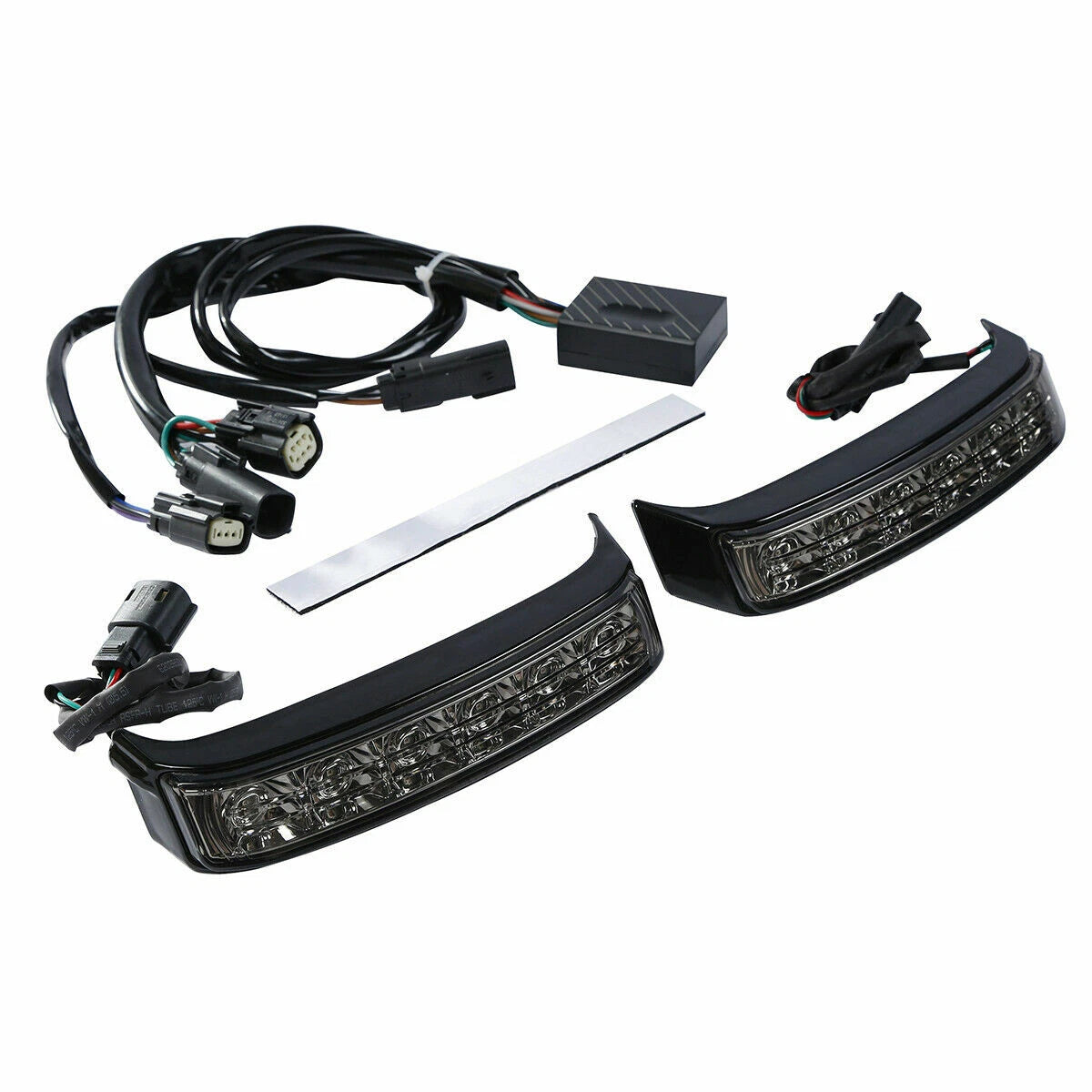 Saddlebag LED Insert Support & Brake Turn Light for Harley Road Glide (2014–2023)