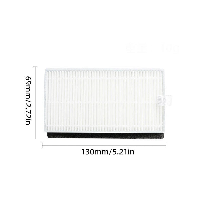Indoor Air Quality Robot Vacuum Filter Replacement for