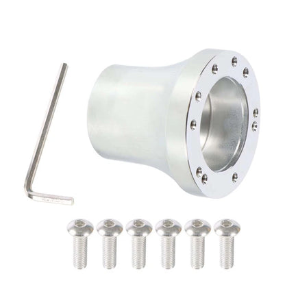 Chrome Steering Wheel Hub Adapter 5-Hole 6-Hole for Club Car DS (1985–Present)