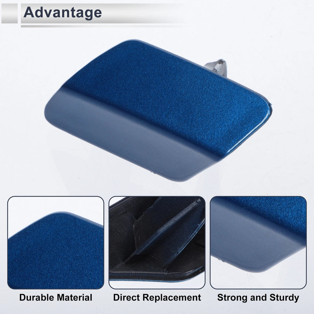 Front Left Headlight Washer Nozzle Cover Cap for BMW 320i (2012–2019)
