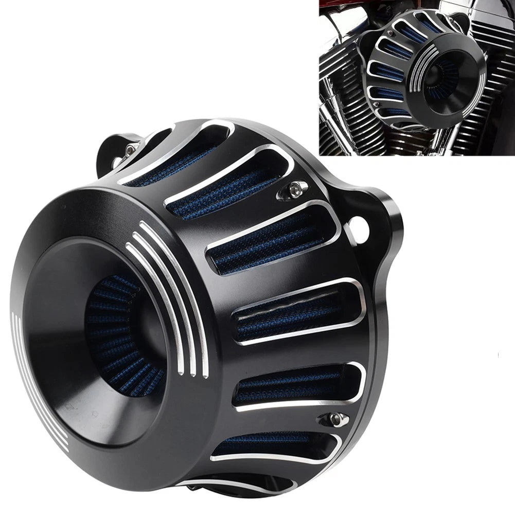 Air Cleaner Intake Filter Kit for Harley Softail Touring Dyna FXR (Does Not Apply)