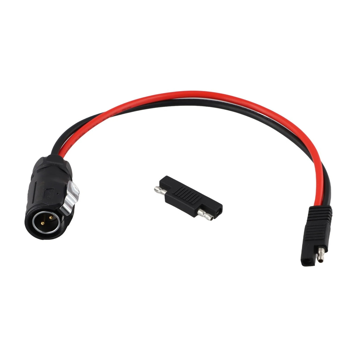 2 Pin Circular 10AWG Connector to SAE for Automotive Applications