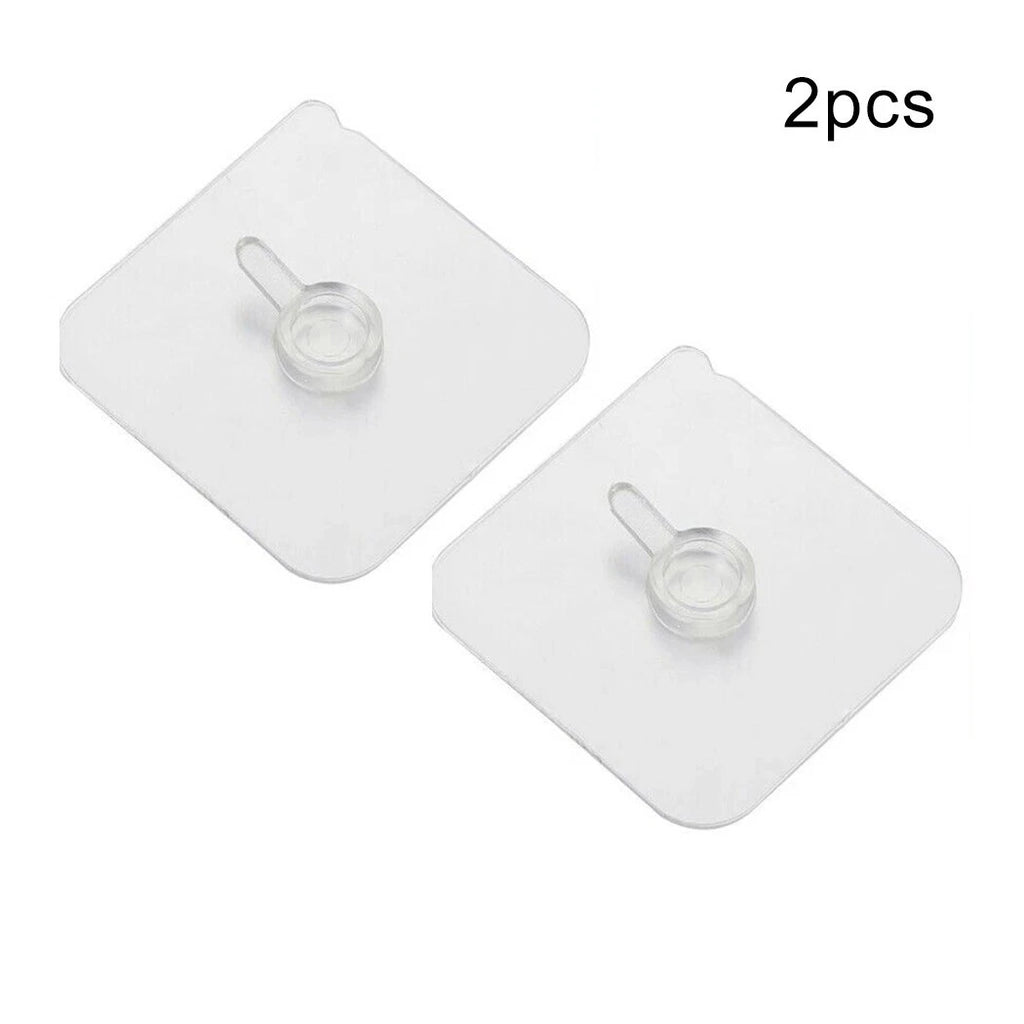 50 Pack Wall Hooks for Hanging Clocks and Photo Frames
