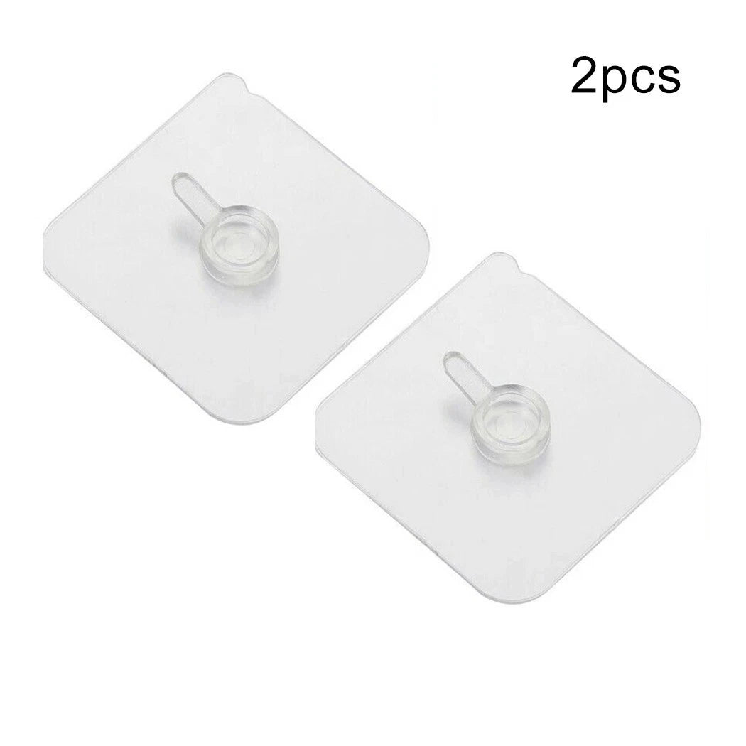 50 Pack Wall Hooks for Hanging Clocks and Photo Frames