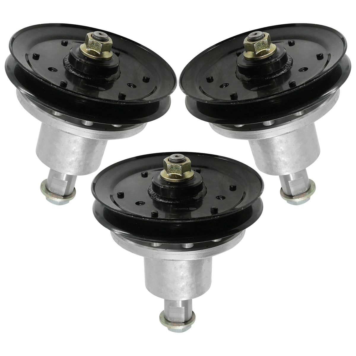 Deck Spindle with Pulley Heavy Duty for Exmark Lazer 60 72 (2000–2010)