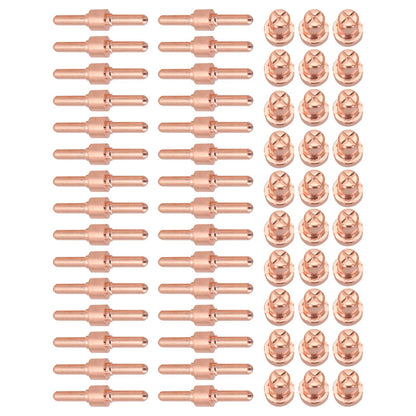 60pcs Electrode Tip Consumables for PT31 Air Plasma Cutter