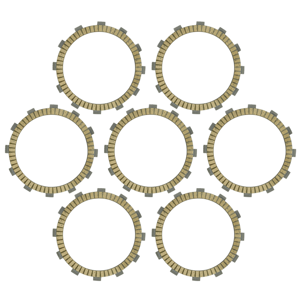 Clutch Friction Plates Replacement for Kawasaki Versys 650 KLE650 (2007–2017)