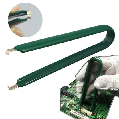 IC Chip Puller Tweezers for Circuit Board Component Extraction