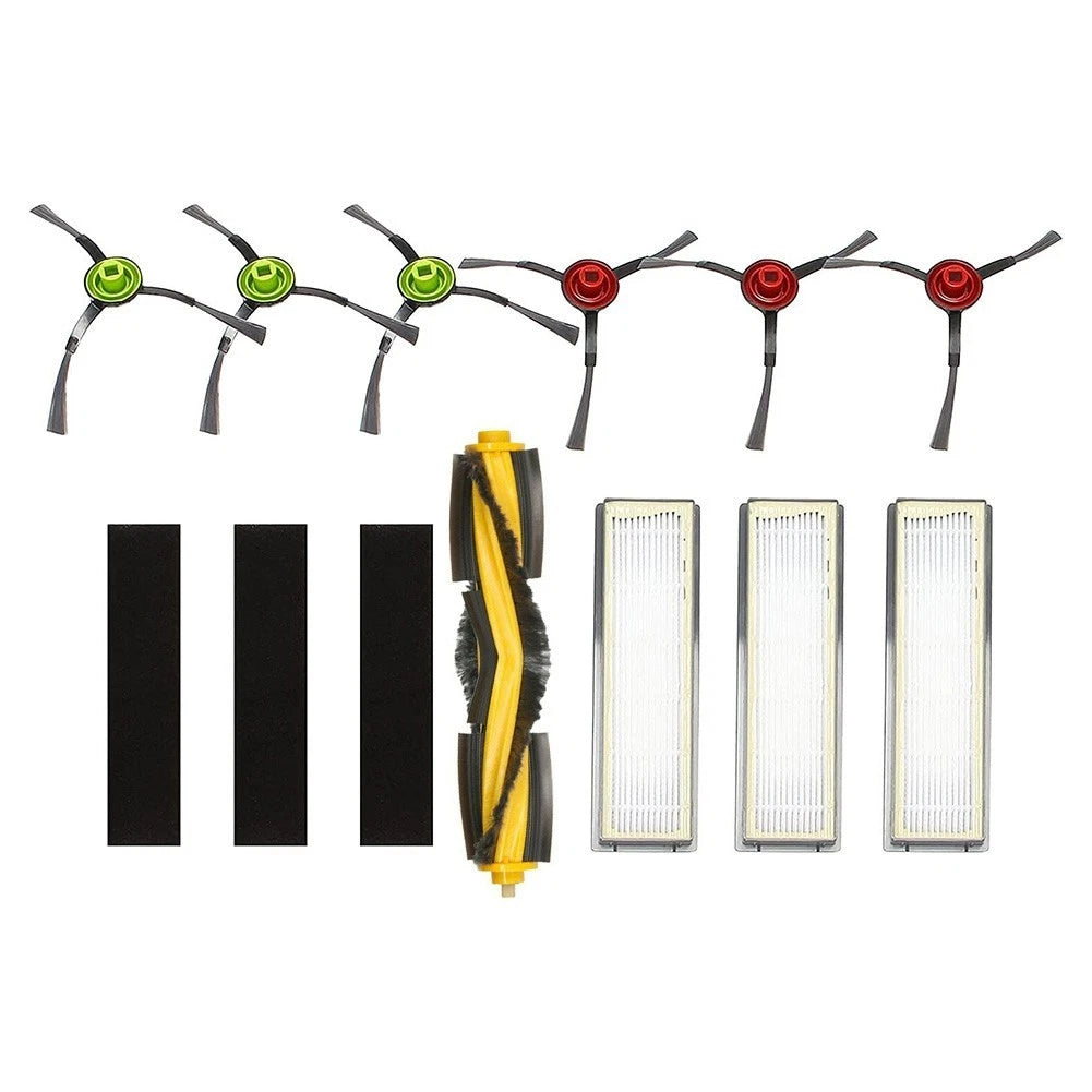Roller Brush Filter Accessory Pack for Dust Cleaning (Compatible Models)