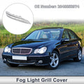 Front Left Fog Light Grill Replacement for Mercedes Benz GLK (2014–2016)