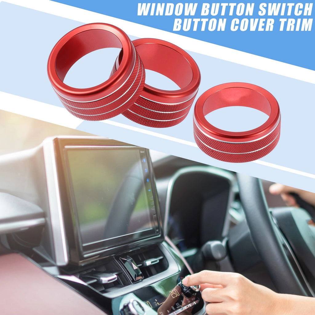 4WD Switch Knob Cover Ring Replacement for Toyota Tundra (2007–2021)
