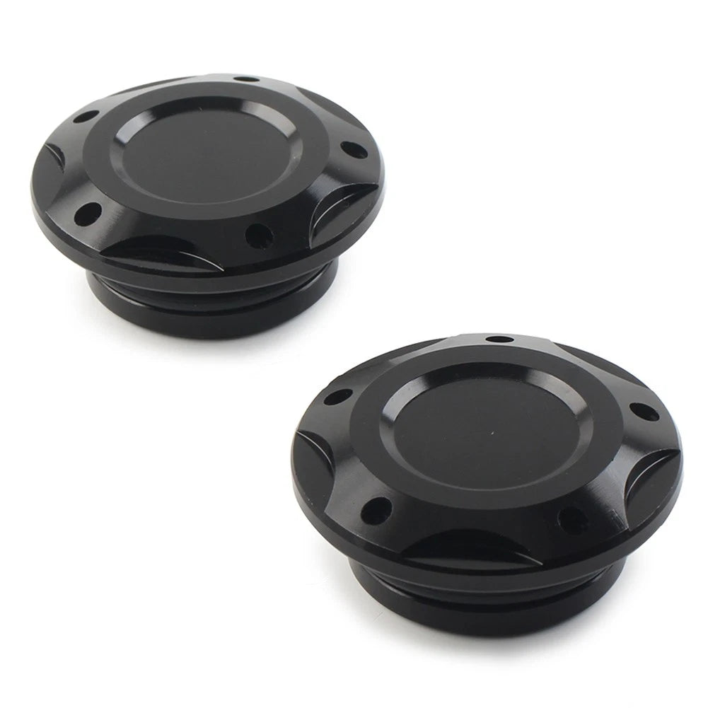 2X Frame Hole Caps Plug Cover for Yamaha YZF-R3 MT-03 R25 MT25 (2015–2023)