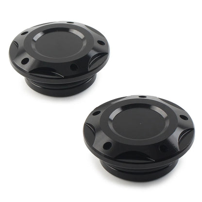 2X Frame Hole Caps Plug Cover for Yamaha YZF-R3 MT-03 R25 MT25 (2015–2023)