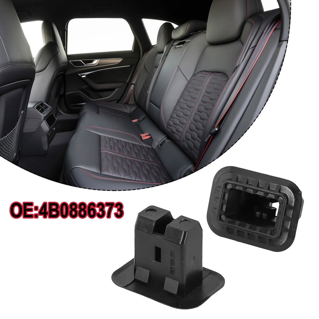 Fixing Clip for Audi (2000–2023) 4B088637301C Black Plastic
