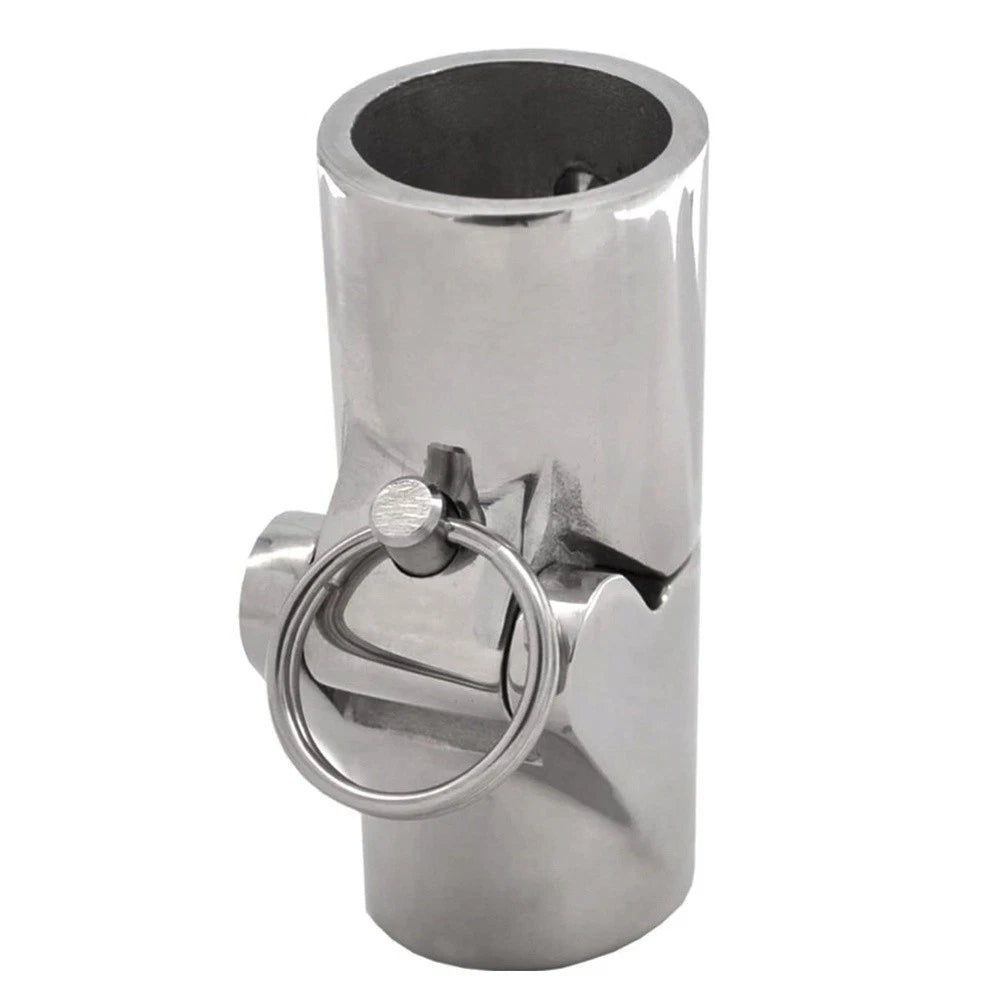 Folding Swivel Connector with Pull Pin for Marine Applications (316 SS)