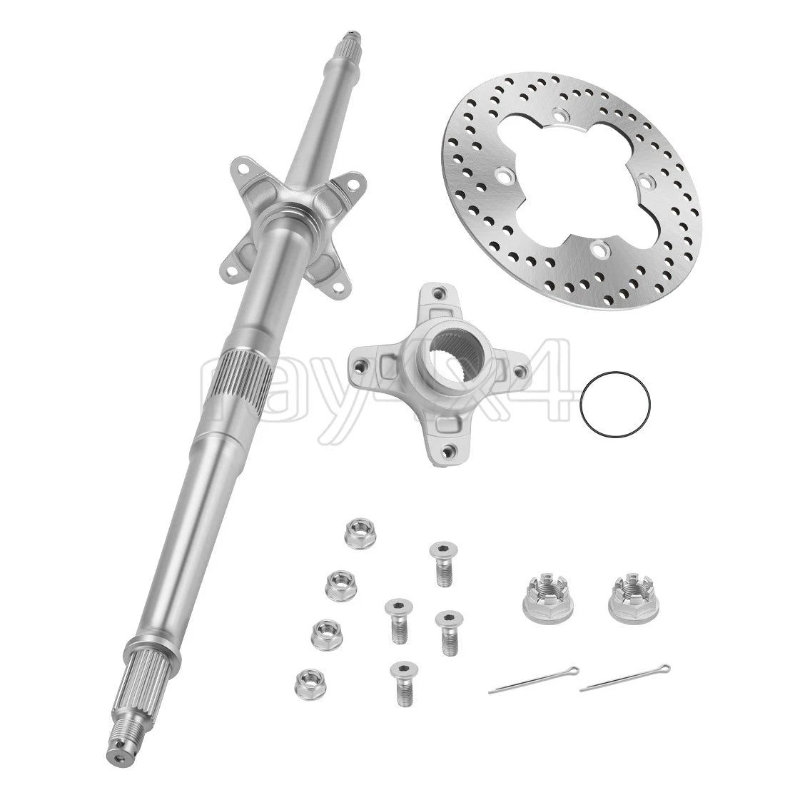 Rear Axle Shaft & Brake Hub for Honda TRX400X (2009–2014)