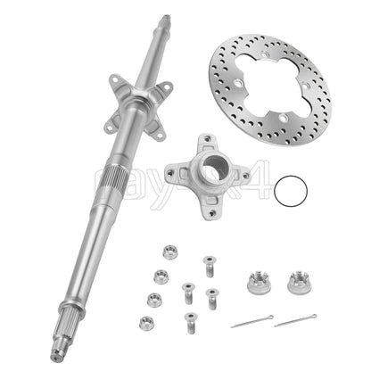 Rear Axle Shaft & Brake Hub for Honda TRX400X (2009–2014)