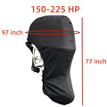 Heavy-Duty Engine Cover for Suzuki 150 175 200 225 HP Outboard (2000–2023)