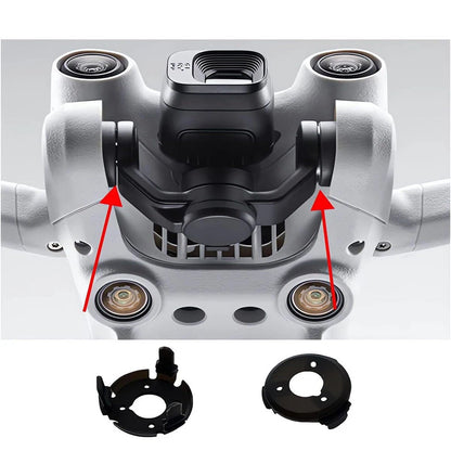 Set of 1 Gimbal Camera Rubber Damping Shock-absorbing Pad for Mini 3 Pro Drone