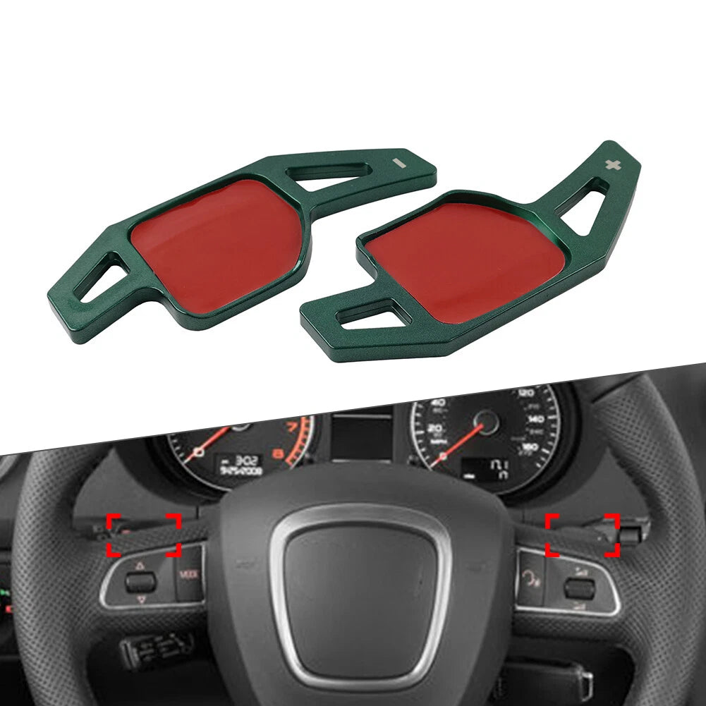 Steering Wheel Paddle Shifter Extension for Audi A3 A4 A5 A6 A7 A8 (2010–2020)