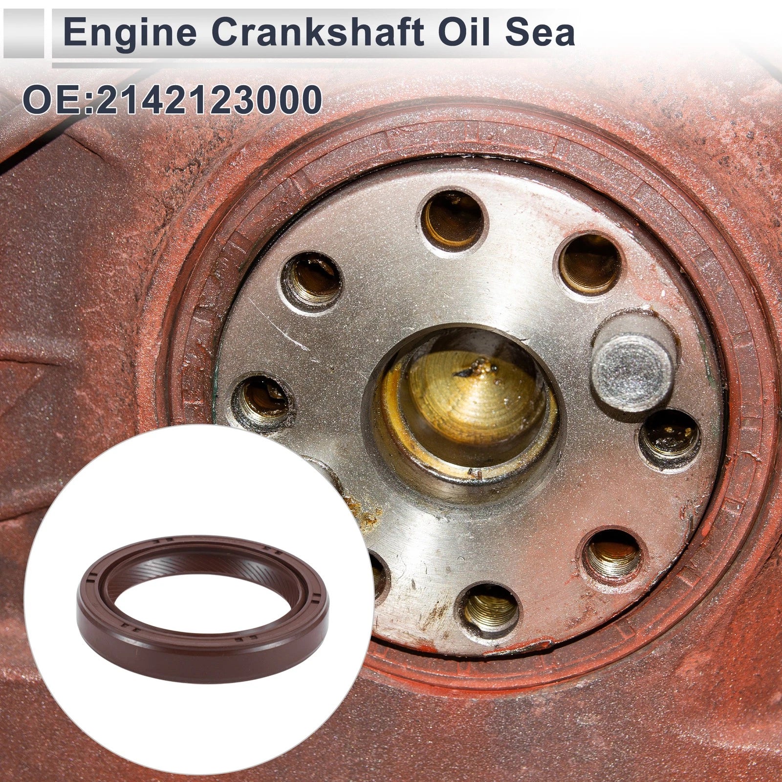 Front Crankshaft Oil Seal Replacement for Hyundai Elantra (2000–2011)