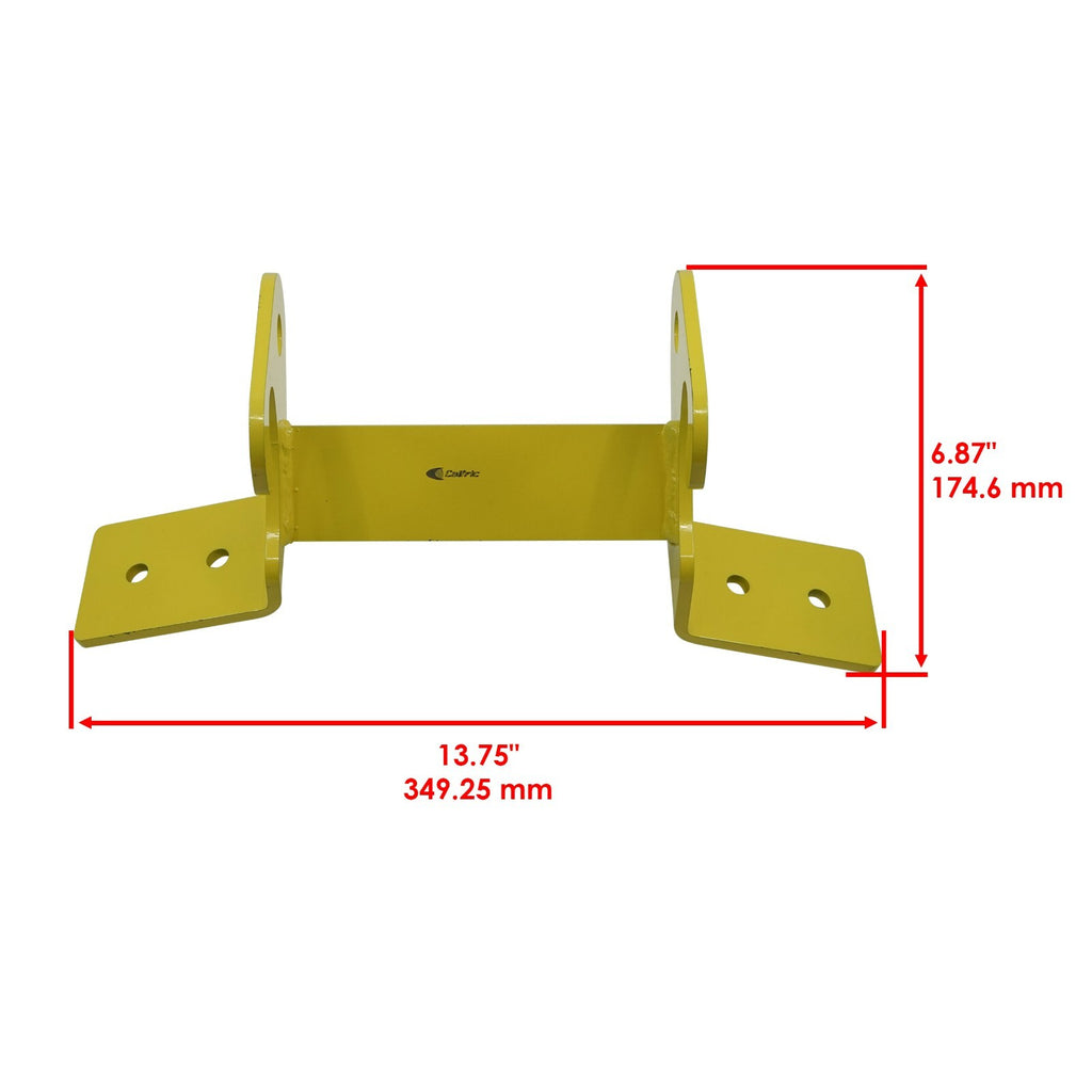 Mower Deck Front Hanger Bracket Kit for John Deere GX335 GX345 (2006–2016)