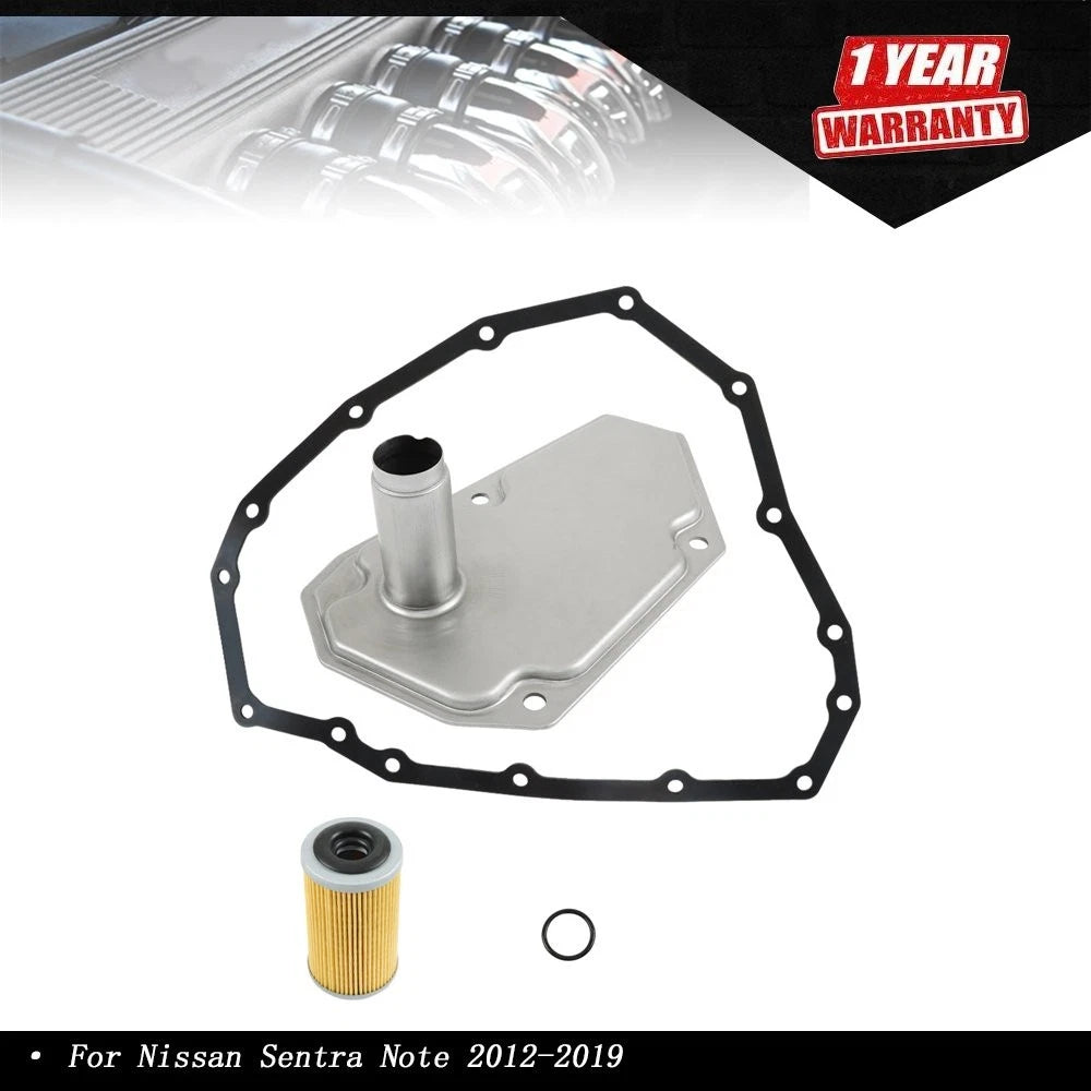 Oil Filter & Pan Gasket Combo Kit for Nissan Sentra (2012–2019)