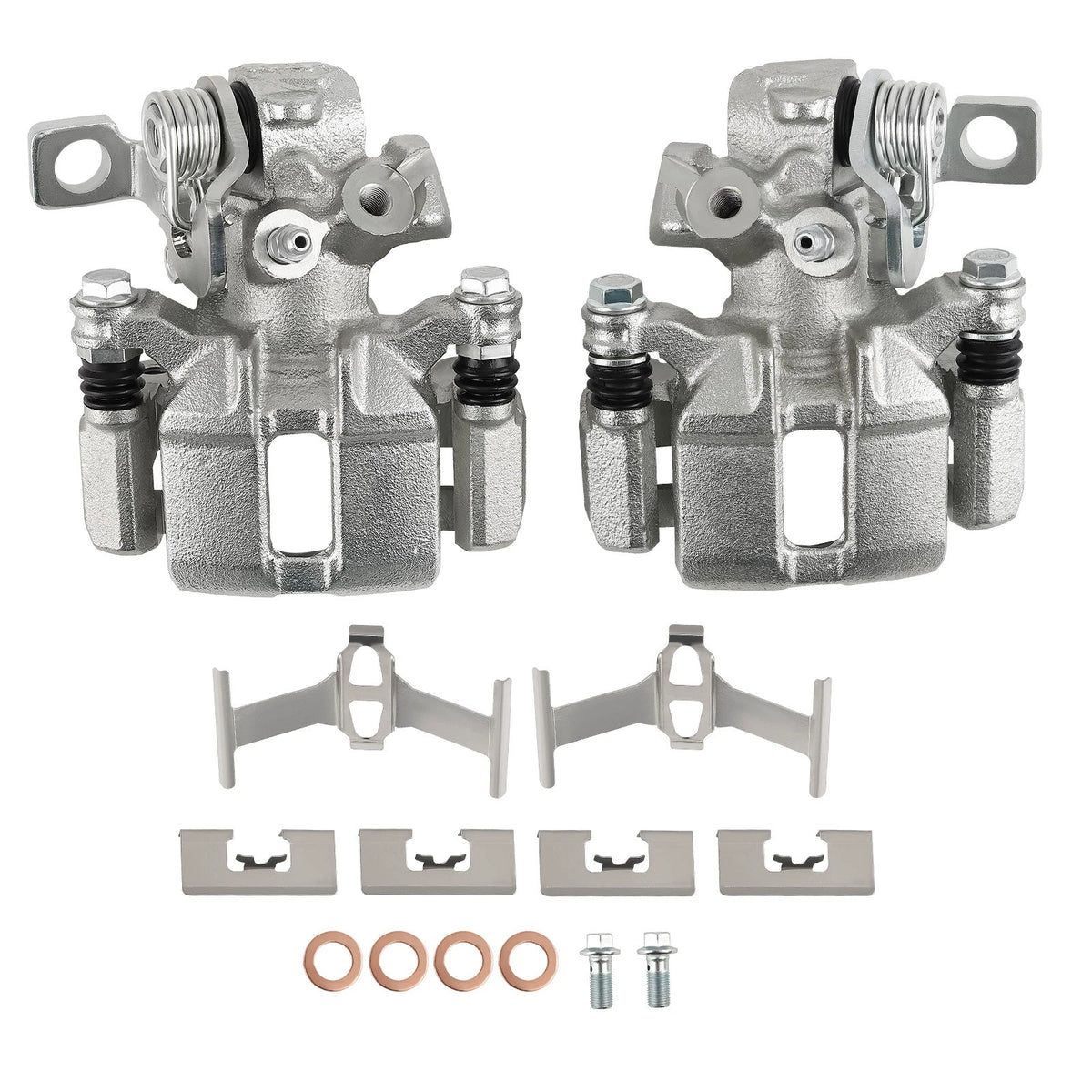 Brake Caliper Set of 2 for Honda Civic Acura Integra (1996–2000)