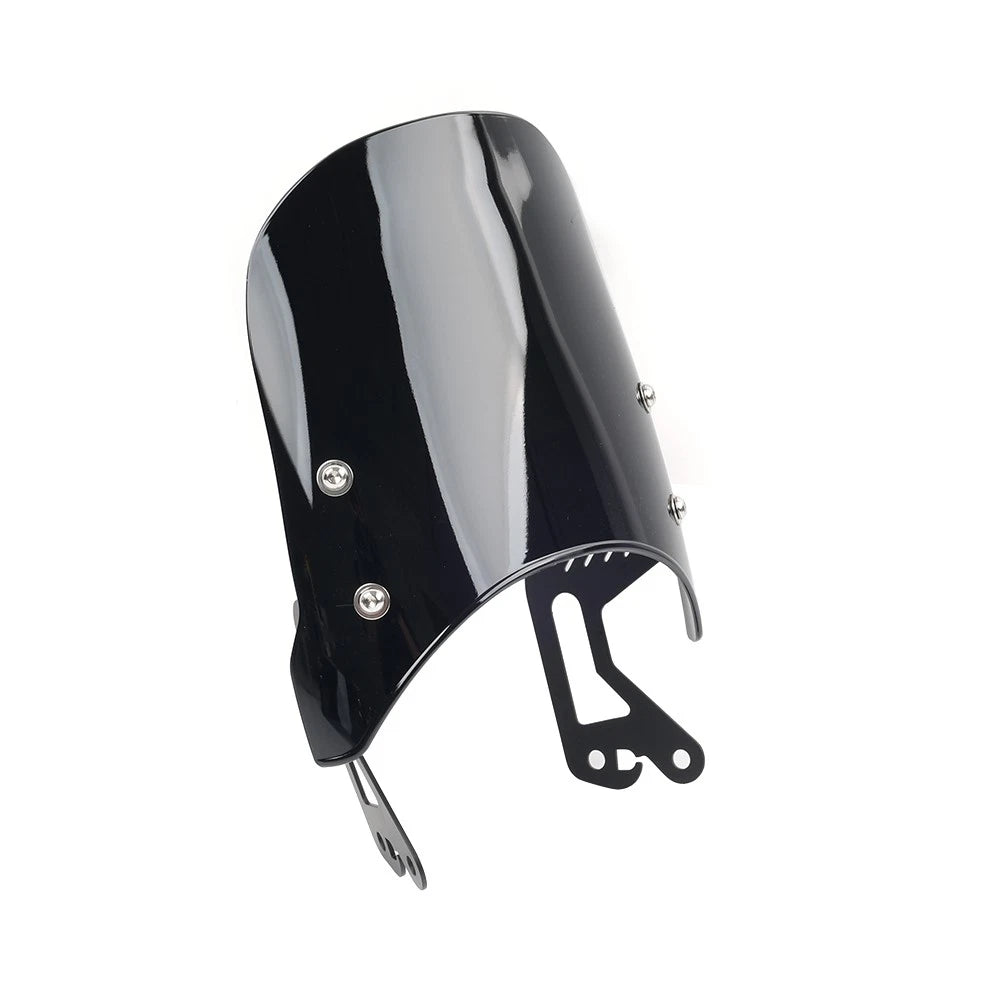 Windshield Wind Screen for Hunter 350 (2022–2024) Black