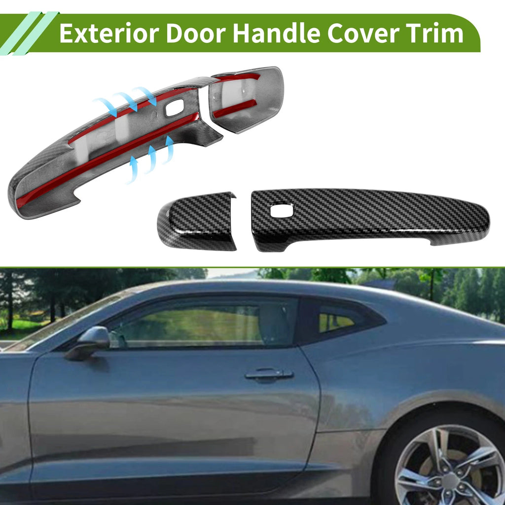 Exterior Door Handle Cover Trim Replacement for Chevrolet Camaro (2016–2023)