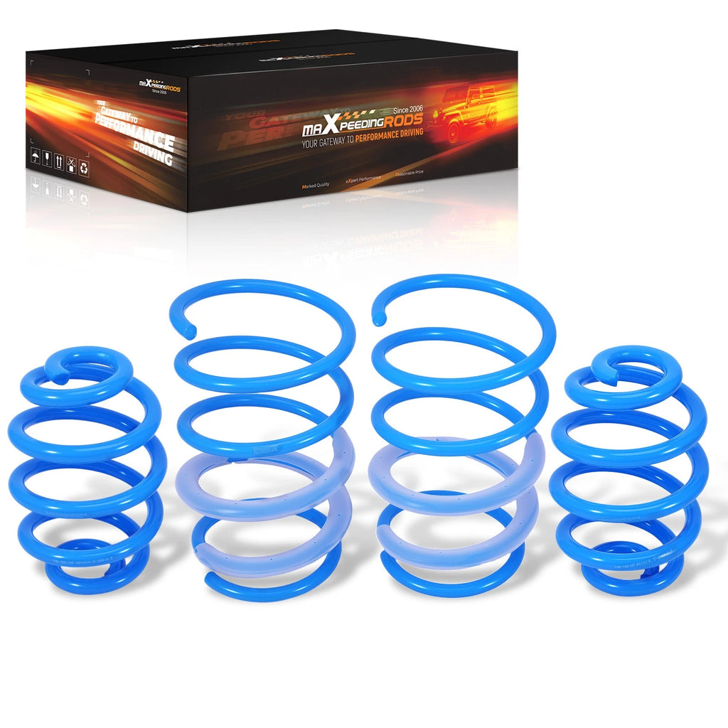 Lowering Springs Kit for BMW 3-Series E36 (1992–1999) [2.3"F/1.2"R]