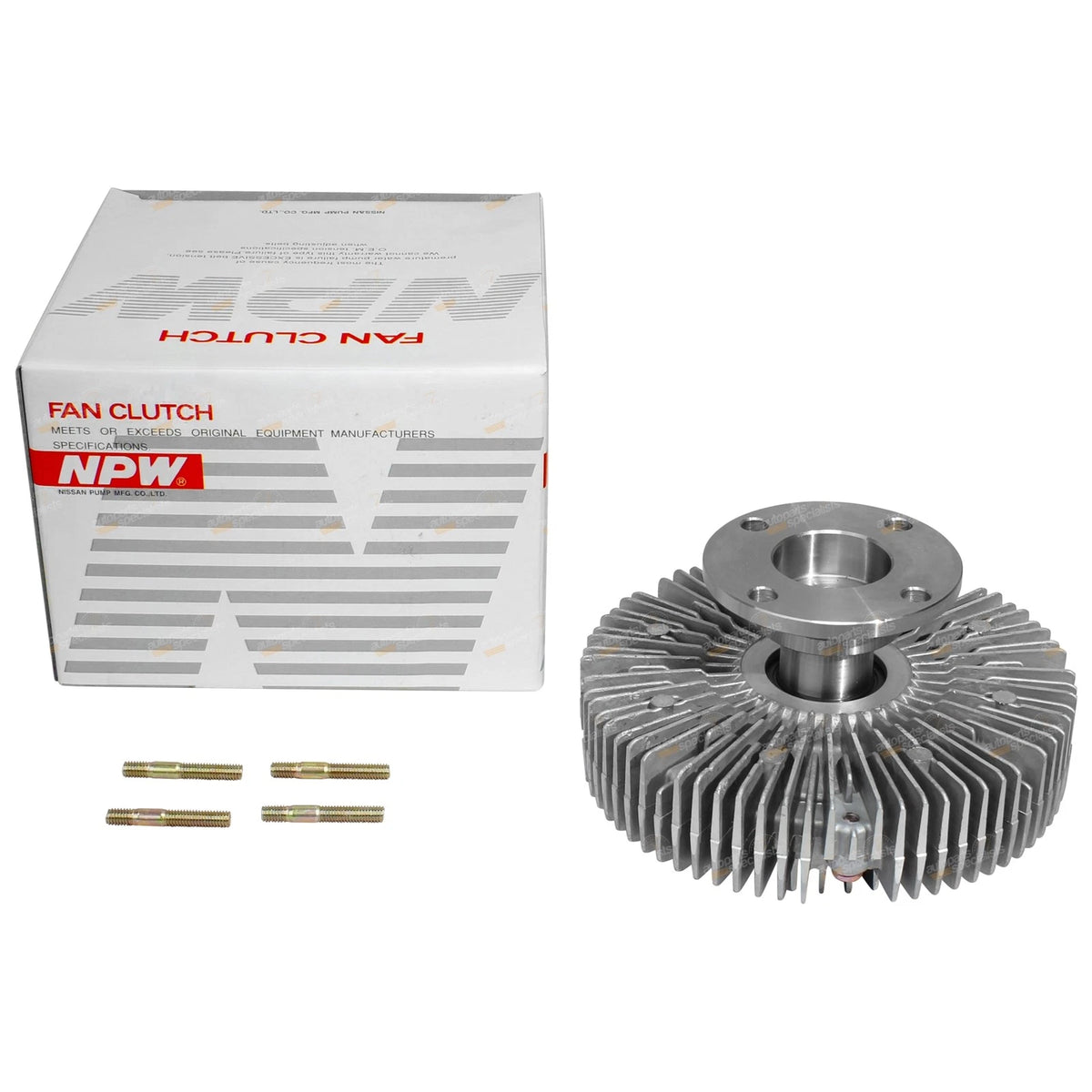 Fan Clutch Coupling for Landcruiser VDJ76 VDJ78 VDJ79 (2007–2021) 1VD-FTV