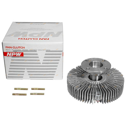 Fan Clutch Coupling for Landcruiser VDJ76 VDJ78 VDJ79 (2007–2021) 1VD-FTV