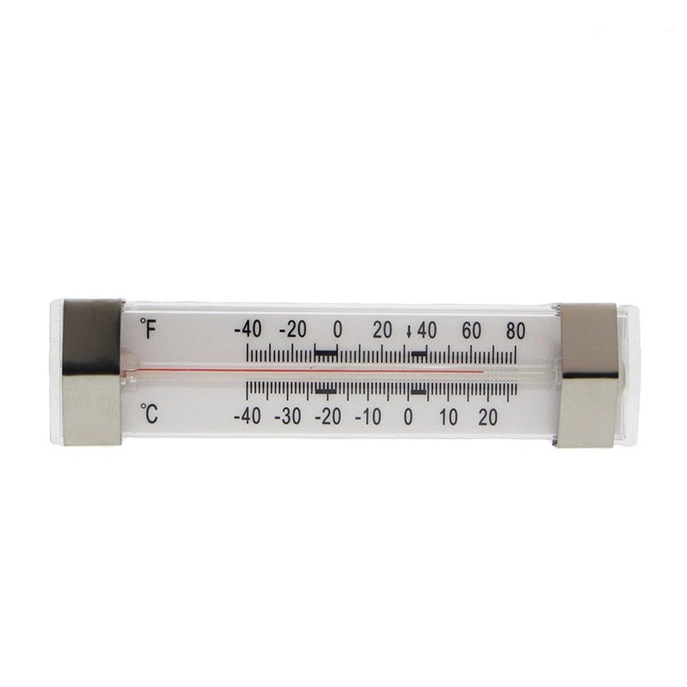 White Plastic Refrigerator Thermometer for Cooling Units