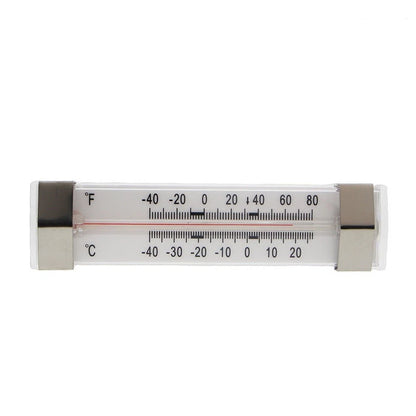 White Plastic Refrigerator Thermometer for Cooling Units