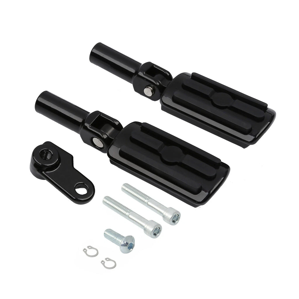 Passenger Footpeg Mount Bracket for Harley Softail Slim (2012–2017) & Cross Bones (2008–2011)