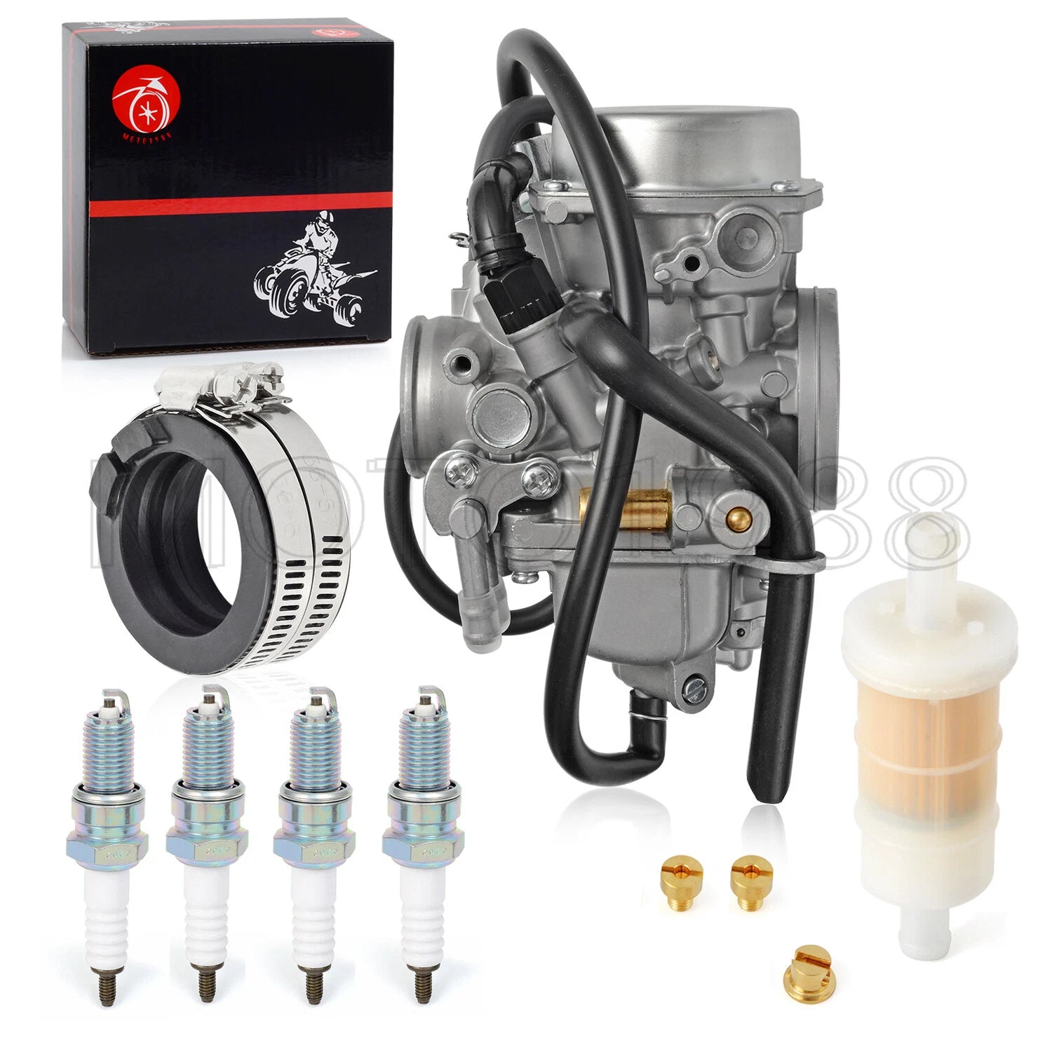 Carburetor & Boot for Honda Shadow VLX 600 VT600C VT600CD (1999–2007) 16100-MZ8-L50