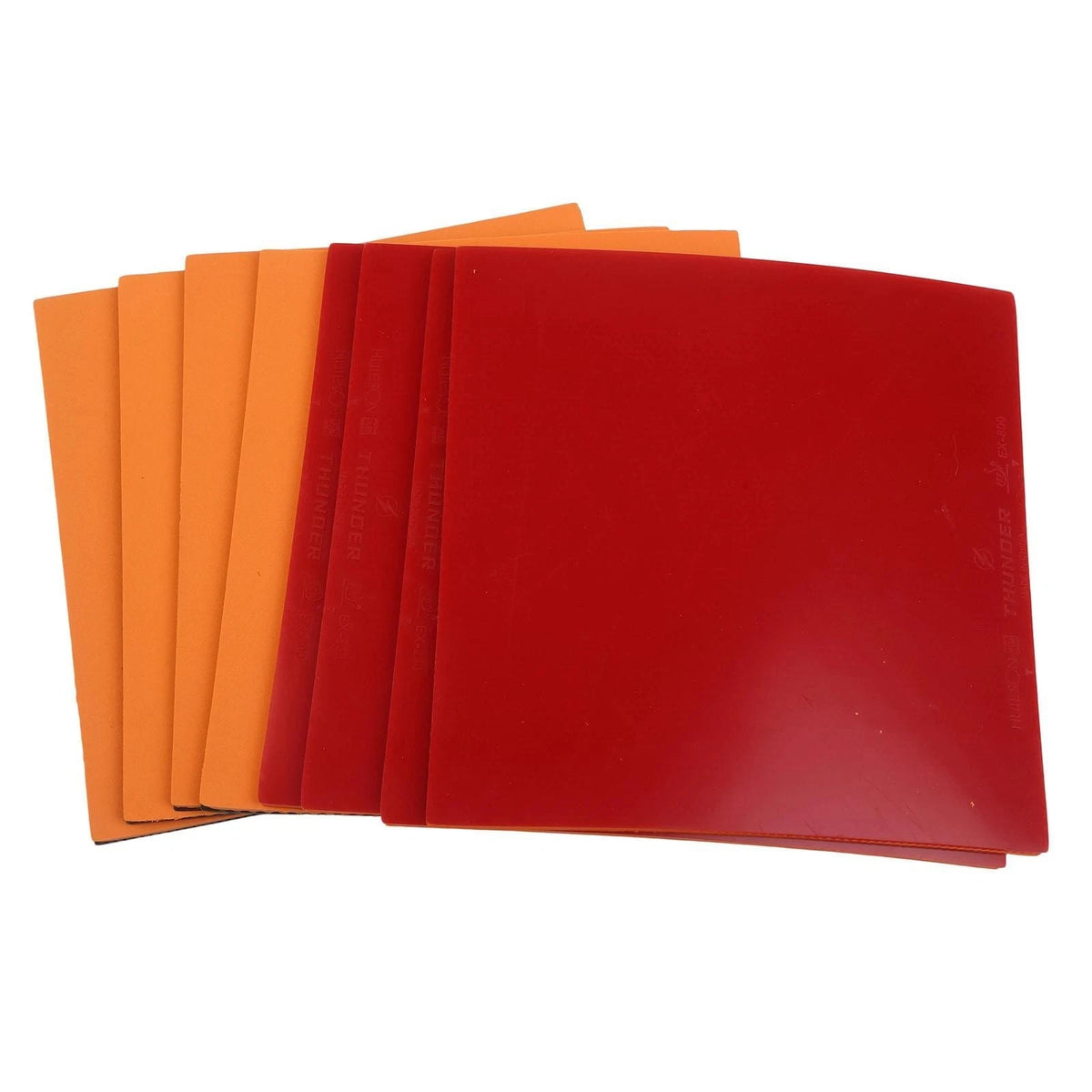 8 Piece Table Tennis Rubber for Unpredictable Spin and Responsive Feel